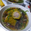 Cooksnap của Nhà Vân khi họ làm theo món Mướp đắng nhồi thịt