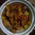 Cooksnap dari Alifa Ayu untuk resep Ayam Kentang Tahu Asam Manis