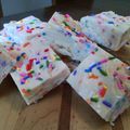 Kristina's cooksnap of when they made White Cake Batter Fudge.