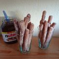 elisabeth977 Cooksnap-ja, amikor elkészítette a(z) Rumos churros receptet.