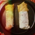 Pinki Banerjee's cooksnap of when they made এগরোল (Egg roll recipe in Bengali).