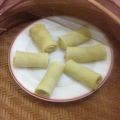 Cooksnap dari MimiRhythm untuk resep Dadar Gulung isi Vla Cokelat