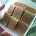 Cooksnap dari Fitri Achmad untuk resep Lapis Legit Pandan Putih Telur