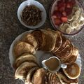 Cooksnap από αlєх@ndrєα στη συνταγή Pancakes for ever 🥞🥞