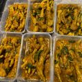 Cooksnap dari Desina Wicaksono untuk resep Ceker Rica-Rica Pedas Kemangi MANTAPPPSS