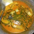 Cooksnap dari Fatma riskiya Cahyanti untuk resep Gulai Ikan Salai Daun Singkong