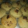 El cooksnap de Tamara Leon cuando hizo Galletas con chipas de chocolate.🍪.