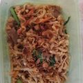 Cooksnap dari Evy Kurniawati untuk resep Mie Goreng Burung Dara
