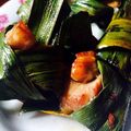 Cooksnap của Lâm Lâmm khi họ làm theo món Gà Chiên Lá Dứa