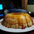 El cooksnap de Cynthia Benítez cuando hizo Isla flotante.