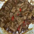 Cooksnap dari Silvia Focus untuk resep Krengsengan Daging Sapi