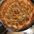 El cooksnap de maria jose cuando hizo Tarta de manzana de hojaldre fácil.