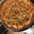 El cooksnap de maria jose cuando hizo Tarta de manzana de hojaldre fácil.