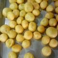 小瑩 的 地瓜球 cooksnap