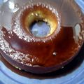 El cooksnap de Dulzuras Cari cuando hizo Budín de pan.