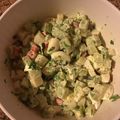 El cooksnap de Heidy cuando hizo Ensalada de Chayote.
