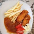Cooksnap dari Silfi Yuliani untuk resep Chicken Katsu