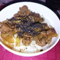 El cooksnap de Monse Vega cuando hizo Gyudon ~Tazón de Res Estilo Japonés~.