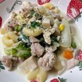 77 的 健康白醬斜管麵 cooksnap