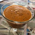 El cooksnap de Raquel Portales Amo cuando hizo Batido de aguacate, pimiento rojo y tomate.