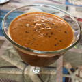 El cooksnap de Raquel Portales Amo cuando hizo Batido de aguacate, pimiento rojo y tomate.