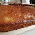 El cooksnap de Lucía González cuando hizo Budín de naranja 🍊.
