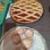El cooksnap de Daiana cuando hizo Pasta frola con 1 huevo y sin manteca.