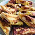 chou_dishign 的 法式起士土司 cooksnap