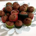 Bababo Cooksnap-ja, amikor elkészítette a(z) Csokis-nutellás muffin receptet.