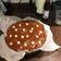 El cooksnap de martina cuando hizo Tarta de galletas y queso al chocolate blanco.
