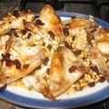 El cooksnap de Becky cuando hizo Alitas de pollo con frutos secos al limón.