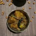 Sunny Chakrabarty's cooksnap of when they made কুমড়োর ছক্কা (kumror chokka recipe in Bengali).