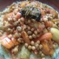 صورة من Yazido Plus، شاركها بعد تجربة وصفة كسكس رائع بالسمن الحار