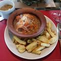 El cooksnap de Baconsabor cuando hizo Pollo al coñac.