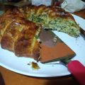 El cooksnap de Valeria Brignoli cuando hizo Soufflé de puerros.