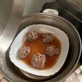winnieshi's cooksnap of when they made 香蔥肉丸子.