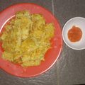 Cooksnap dari Mulad Andriani untuk resep Omelette Mie Telor