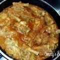 El cooksnap de Comedy's Kitchen cuando hizo Pies de cerdo en salsa a la catalana.