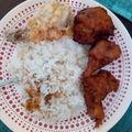 El cooksnap de Jeimy Molina cuando hizo Buñuelos de tallos de acelgas.