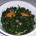 Cooksnap dari Surianti untuk resep Daun singkong tumis gurih