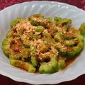 北美liuliu 的 夏日涼拌菜-日式胡麻山苦瓜 cooksnap