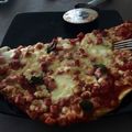 Cooksnap de Chounette sur la recette Pizza jambon mozza