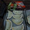 El cooksnap de Gladys Marta Ferreira de Amarilla cuando hizo Empanadas de acelga.