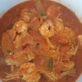 Cooksnap dari avril untuk resep Udang Pete Saus Padang