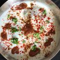 Sneha Patel's cooksnap of when they made દહીં વડા (Dahi Vada Recipe In Gujarati).