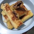 Cooksnap dari Anis Rahmawati untuk resep Roti tawar gulung isi coklat keju..#cmilan simple utk suguhan