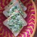 Jyotika Joshi's cooksnap of when they made ચીઝ ચીલી સેન્ડવિચ (Cheese Chilli Sandwich Recipe In Gujarati).