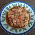 Cooksnap dari RR untuk resep Udang saus tiram pedas