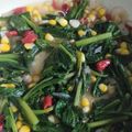 Cooksnap dari Junaidi Riskian untuk resep 894. Tumis Jagung, Sawi Hijau