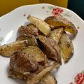 Cooksnap dari Triska untuk resep Potato wedges air fryer